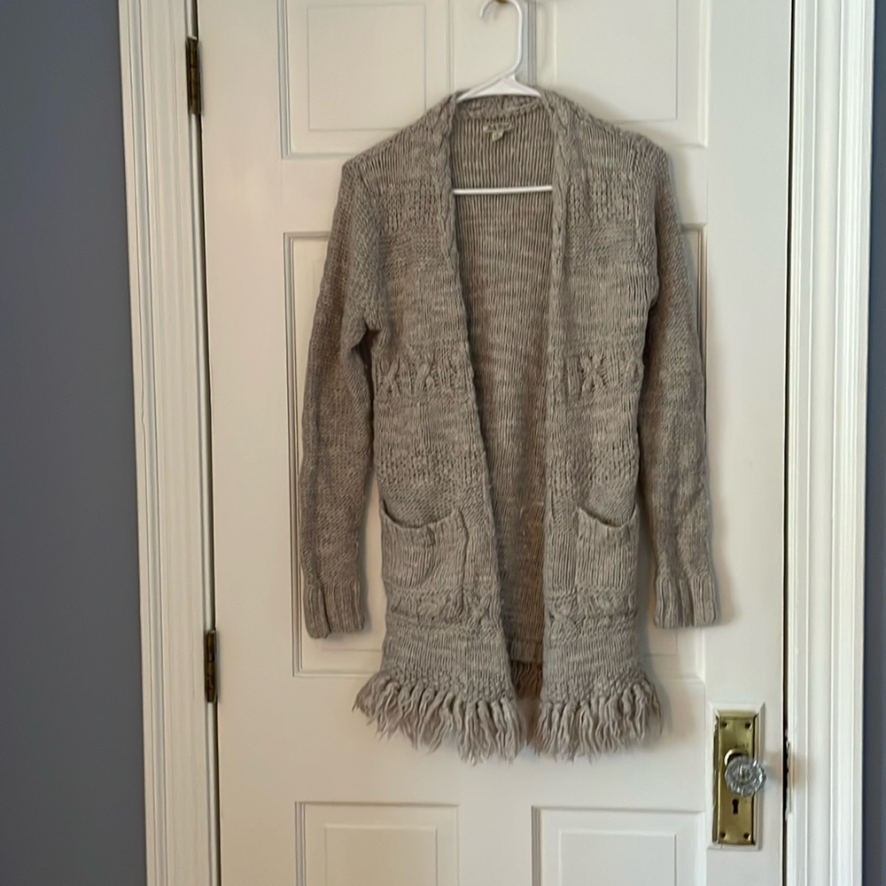Luck brand cardigan